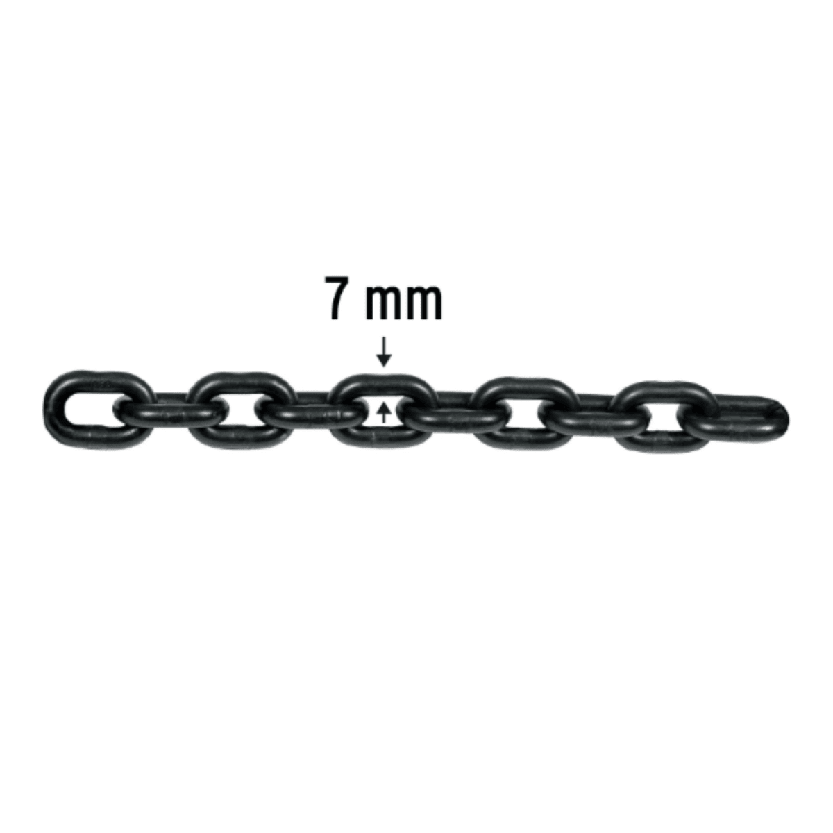 Tecle con cadena de 1 1/2 tonelada Truper3
