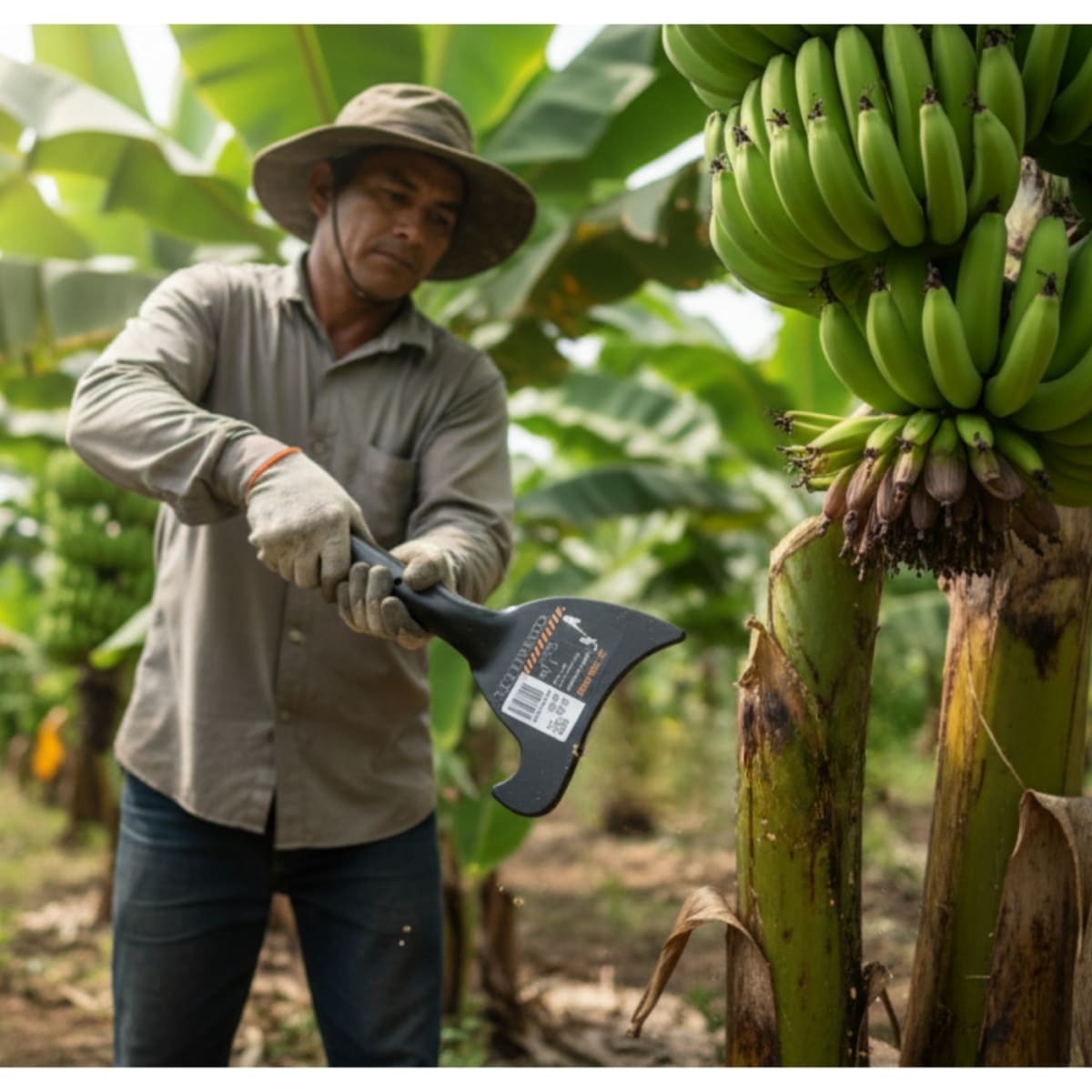Cortador podador de plátano Truper5