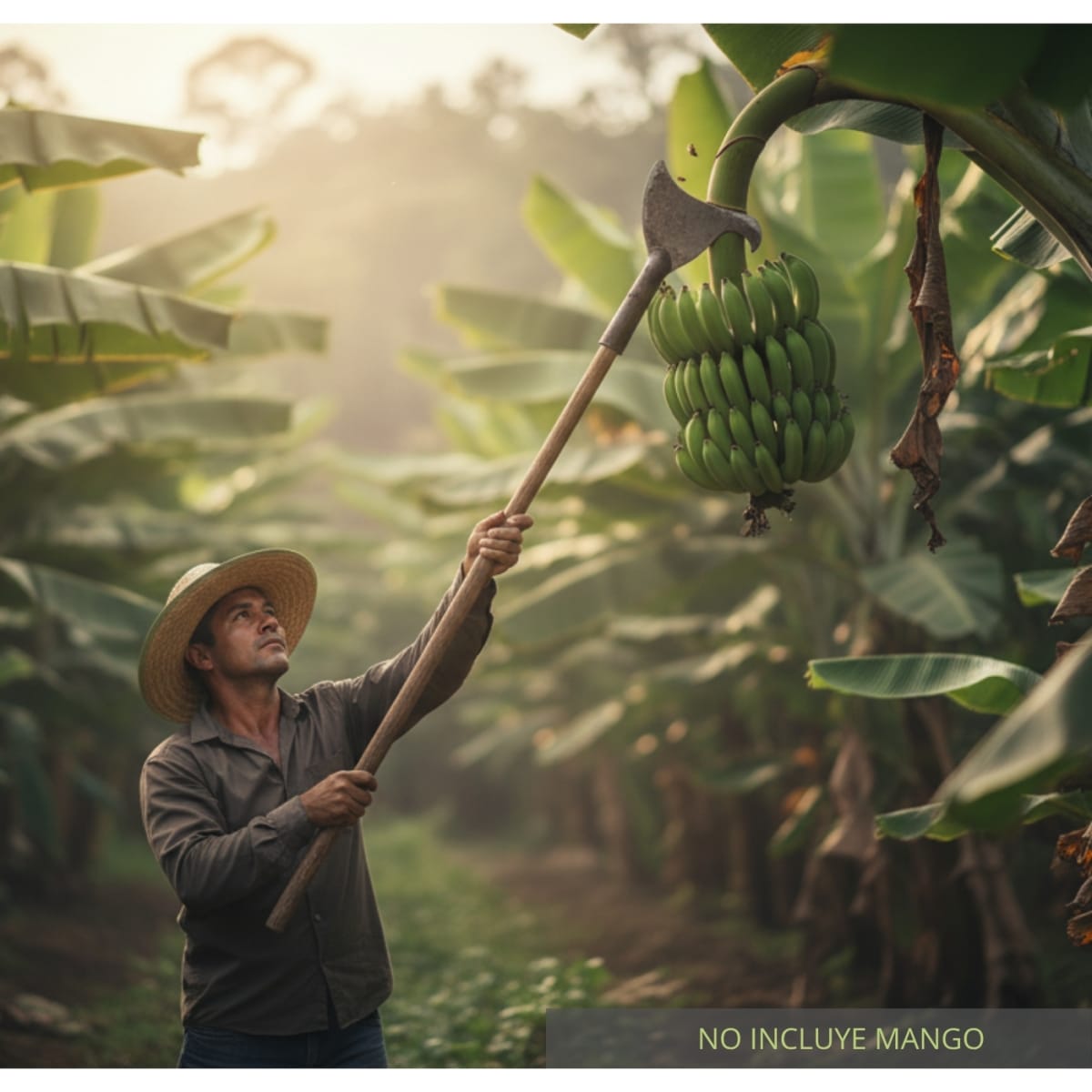 Cortador podador de plátano Truper6