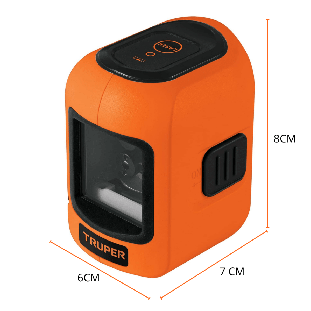 KIT Medidor de distancia laser 100m + nivel laser Truper9