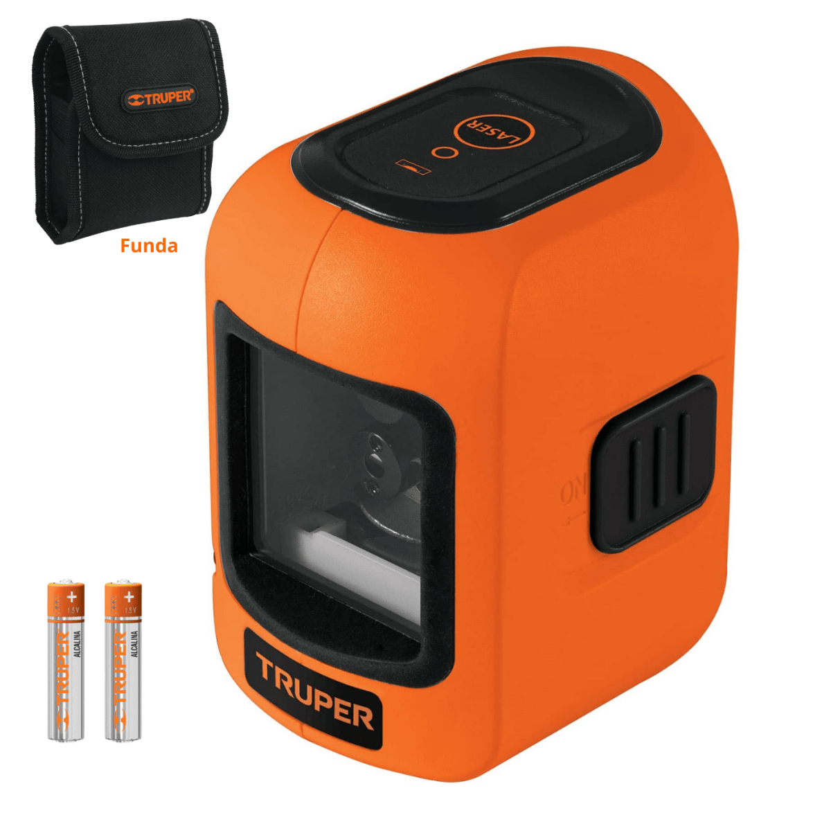 KIT Medidor de distancia laser 100m + nivel laser Truper7