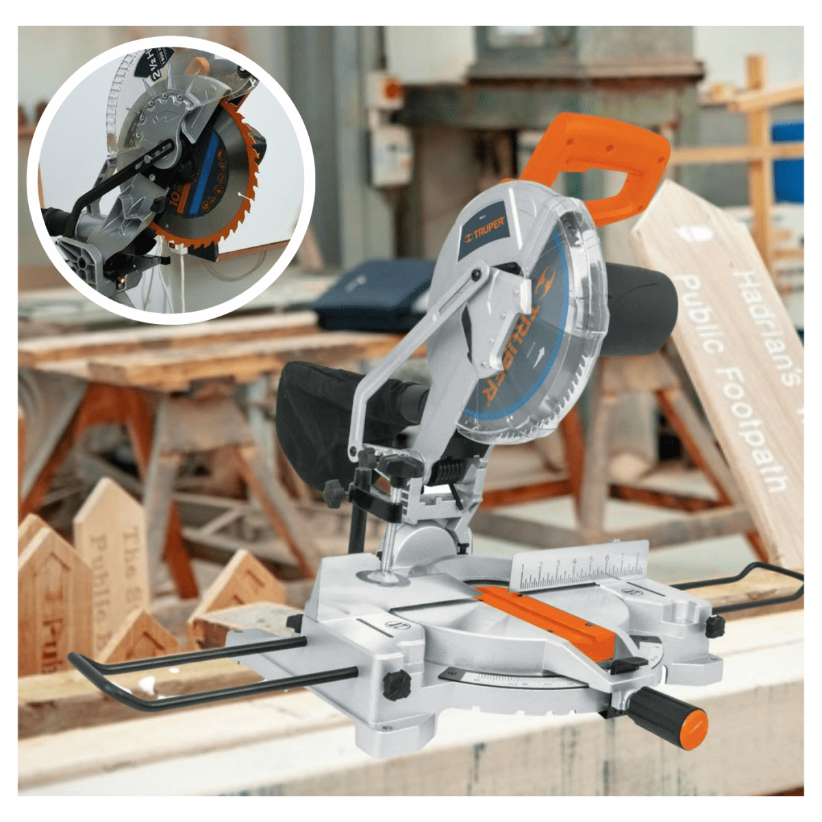 Sierra ingleteadora 10