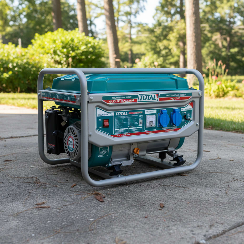 Generador gasolinero 3000w Industrial Total5