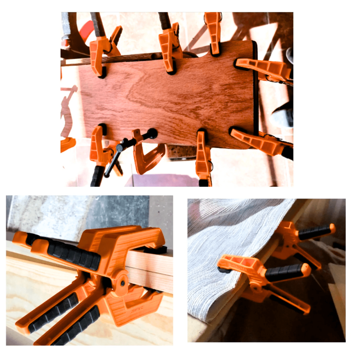 Combo Carpintero Prensa Esquinera + Prensa Resorte Truper5