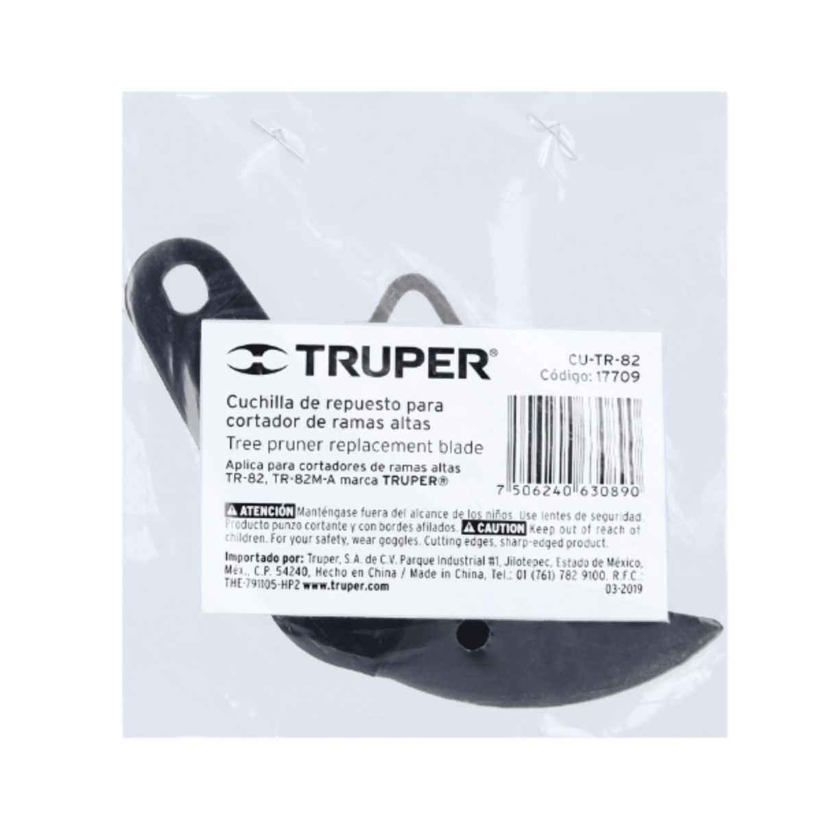 Cuchilla para tijeras para ramas altas Truper2