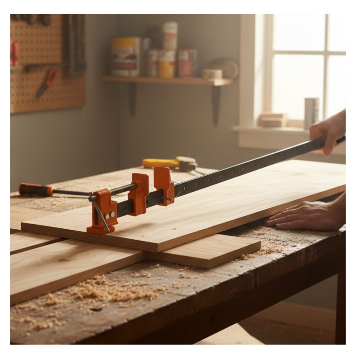 Prensa sargento carpintero 48