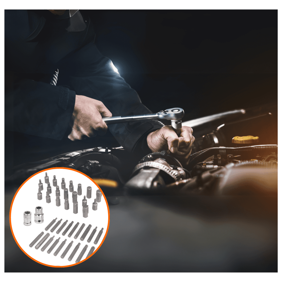 Juego de 42 puntas mixtas de 30 mm a 75 mm Truper7