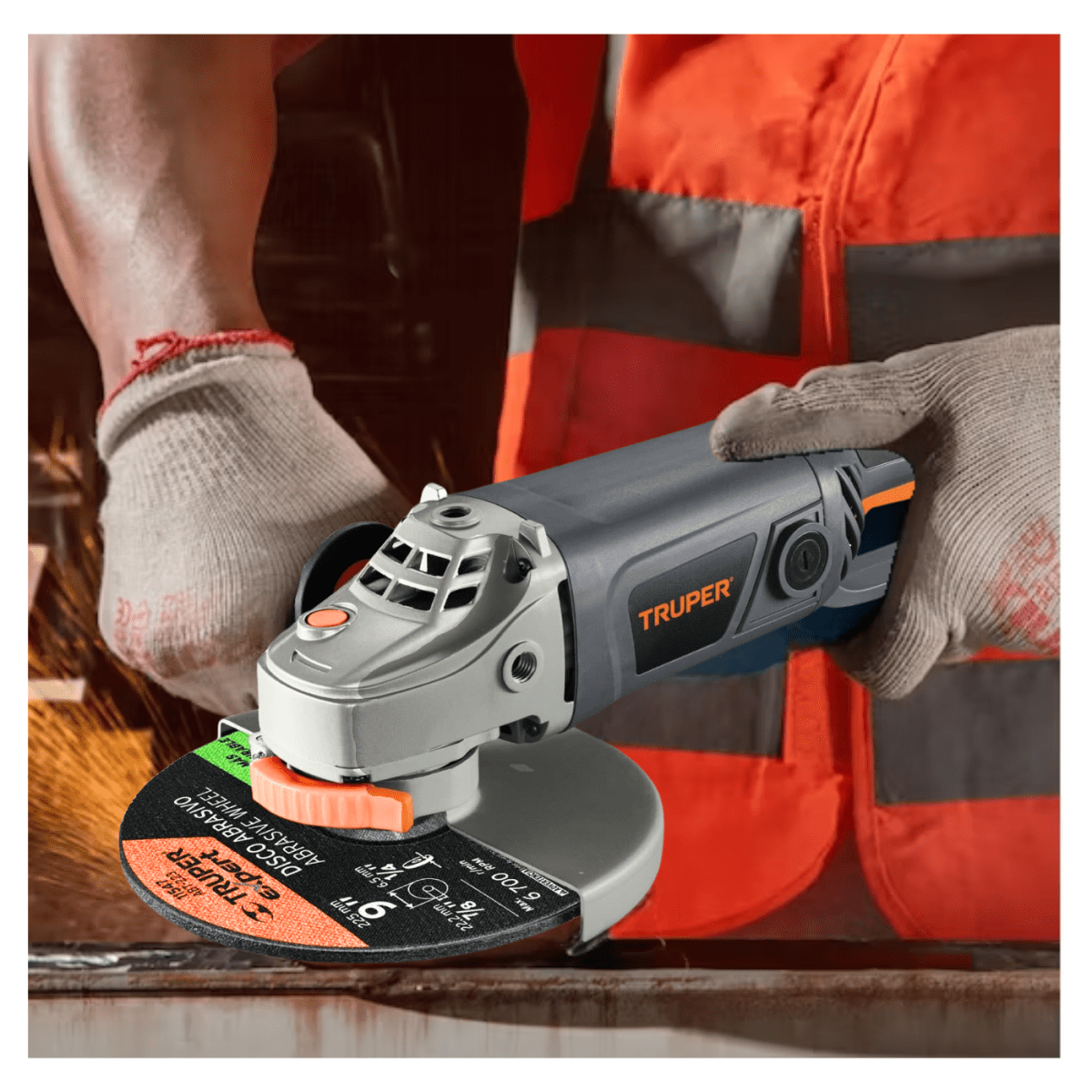 Amoladora industrial 9