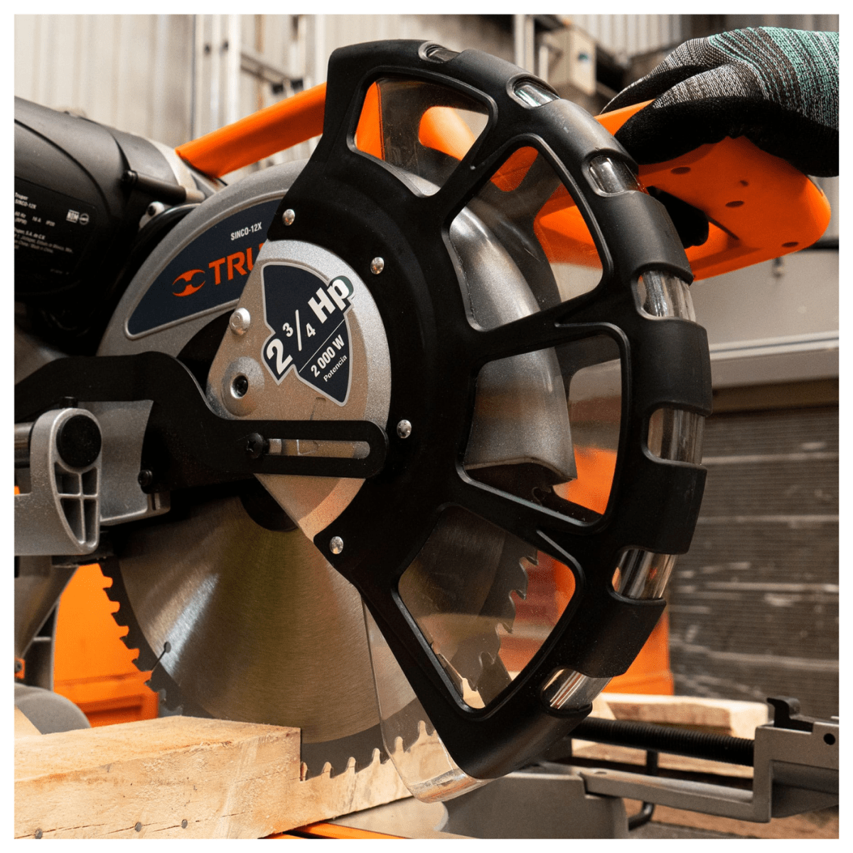 Disco para sierra ingleteadora 12