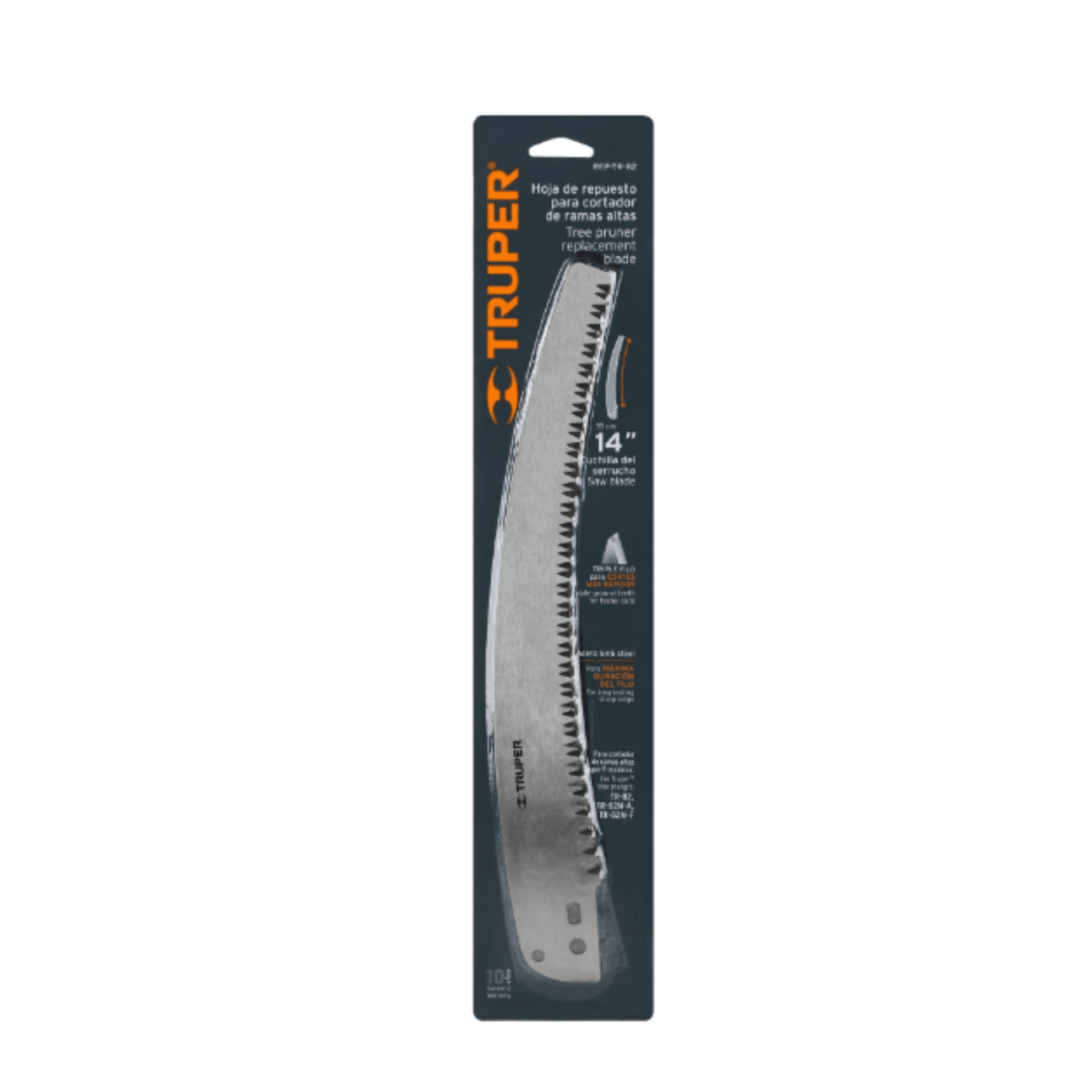 Serrucho para tijera para cortar ramas mango de fibra de aluminio2