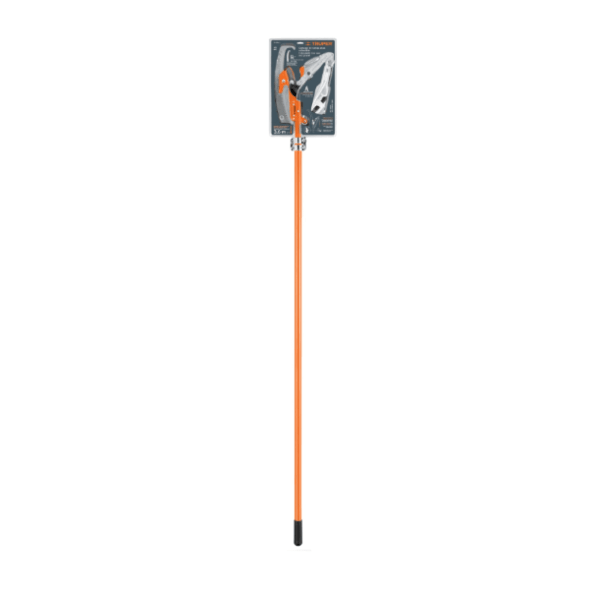 Cortador Para Ramas Altas 3,60m Fibra De Vidrio Truper 184106