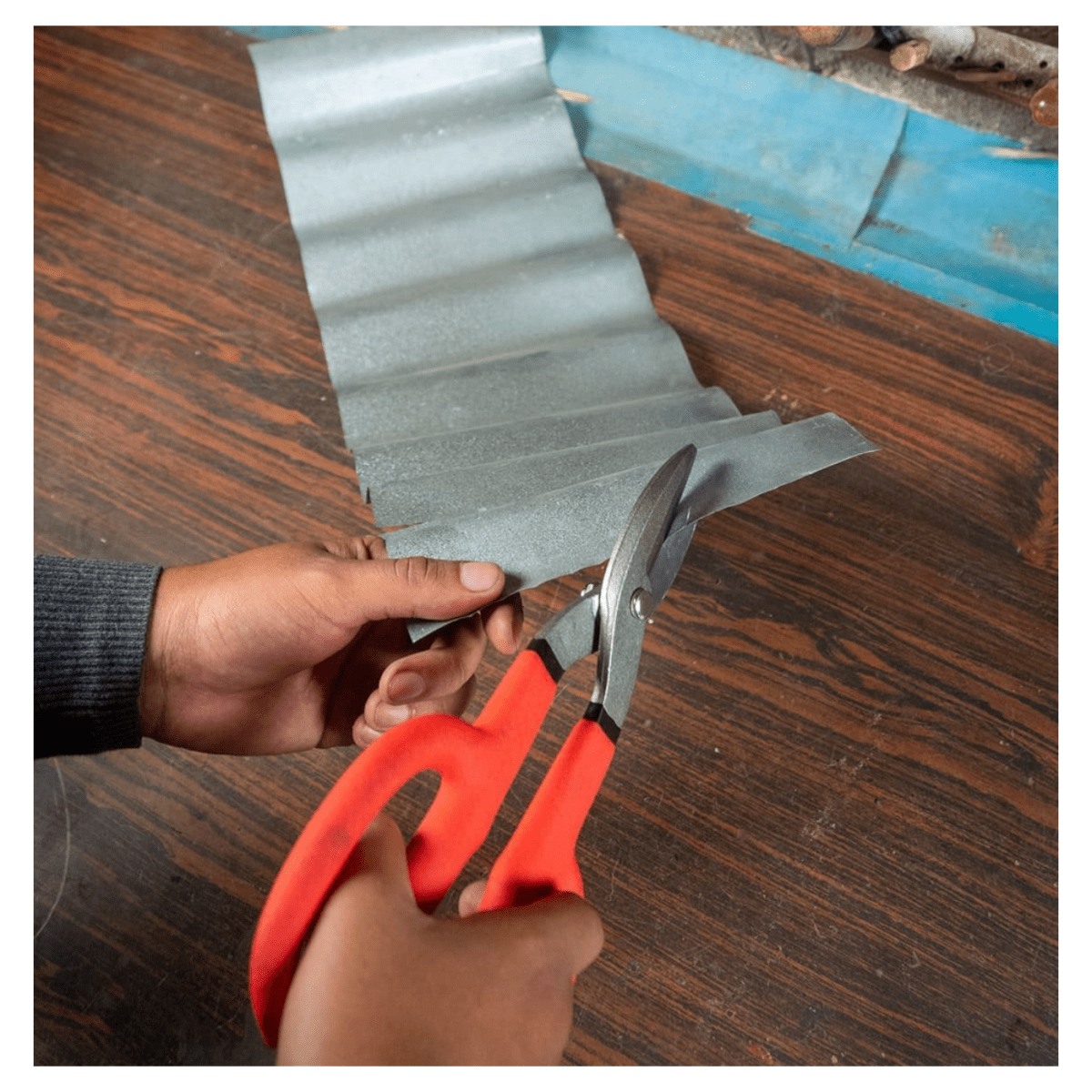 Tijera para hojalatero 8