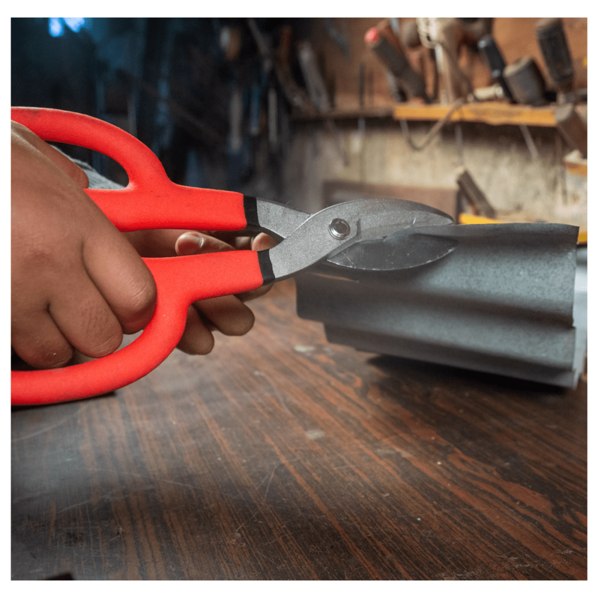 Tijera para hojalatero 10