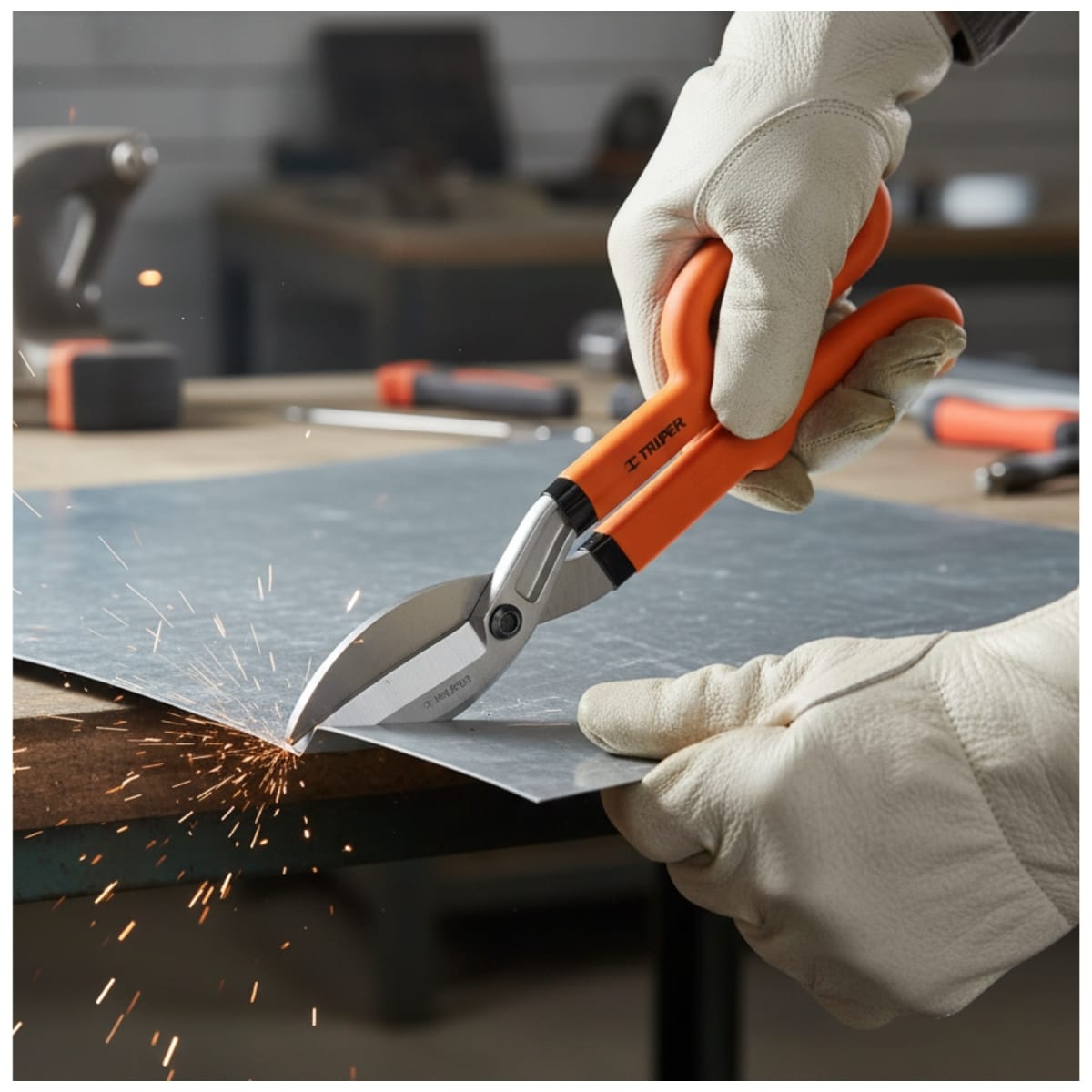 Tijera para hojalatero 12