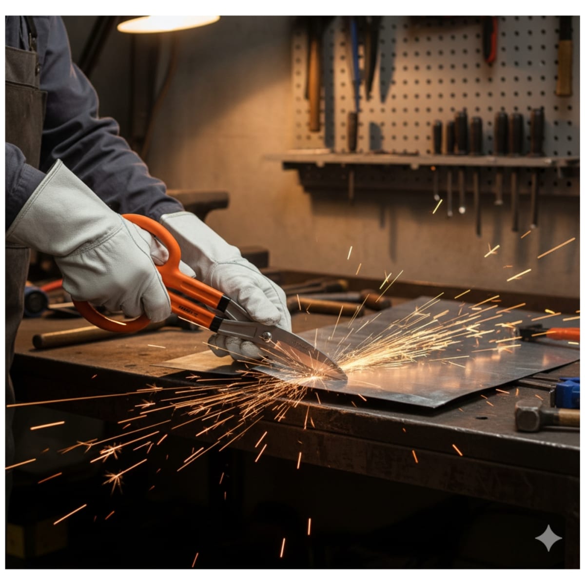 Tijera para hojalatero 14