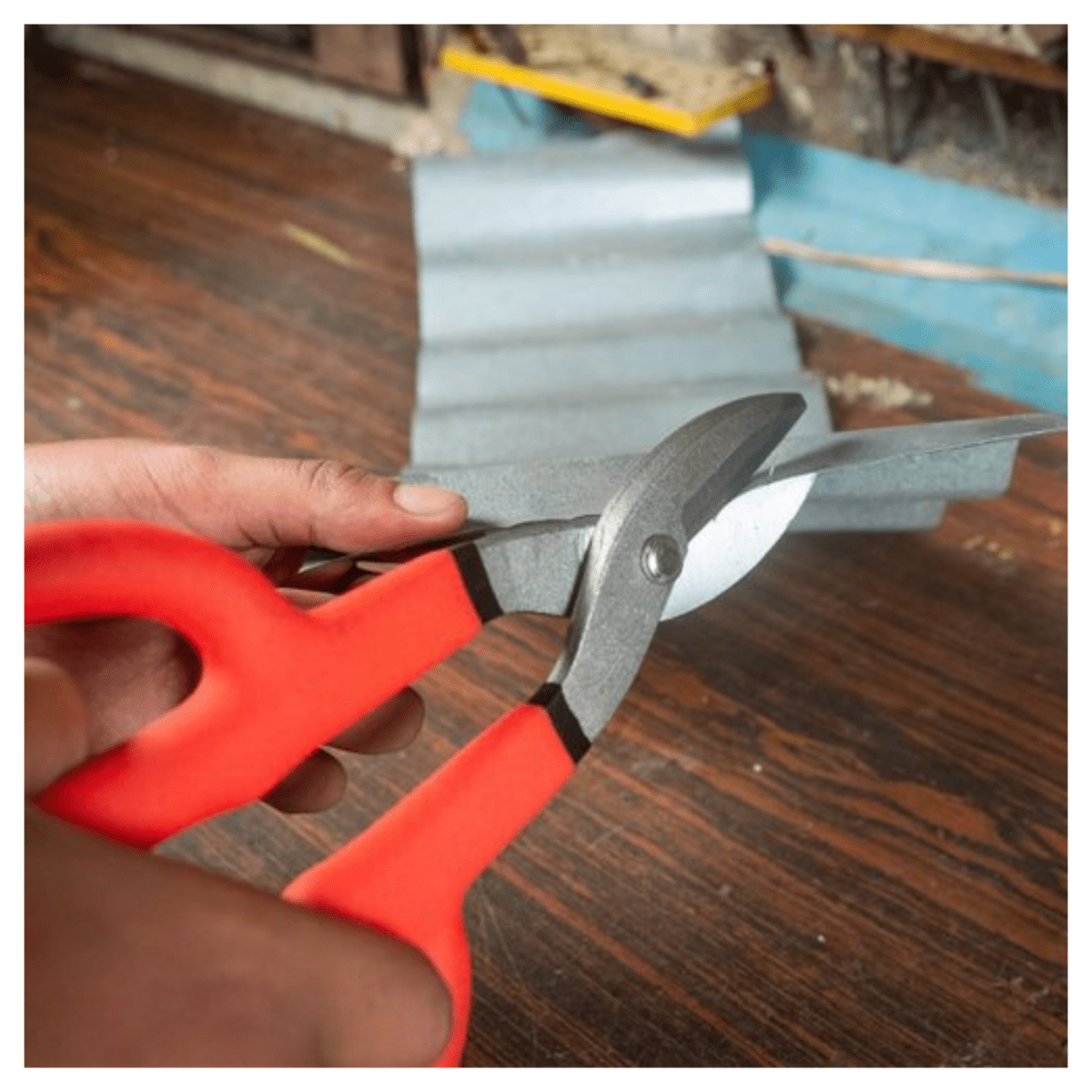 Tijera para hojalatero 7