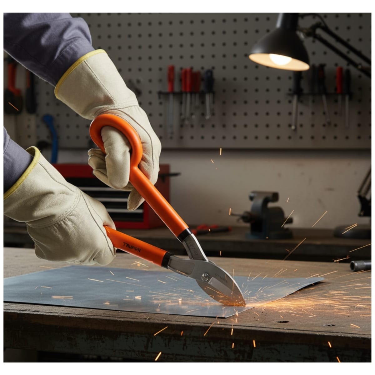 Tijera para hojalatero 16