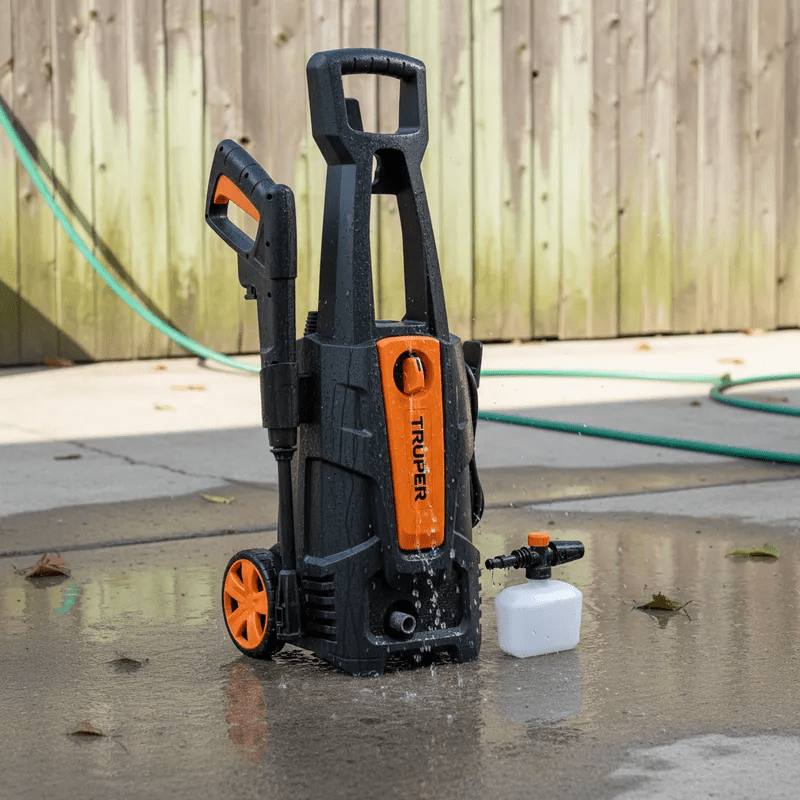 Hidrolavadora Electrica Alta Presión 1800PSI 1500W  Truper2