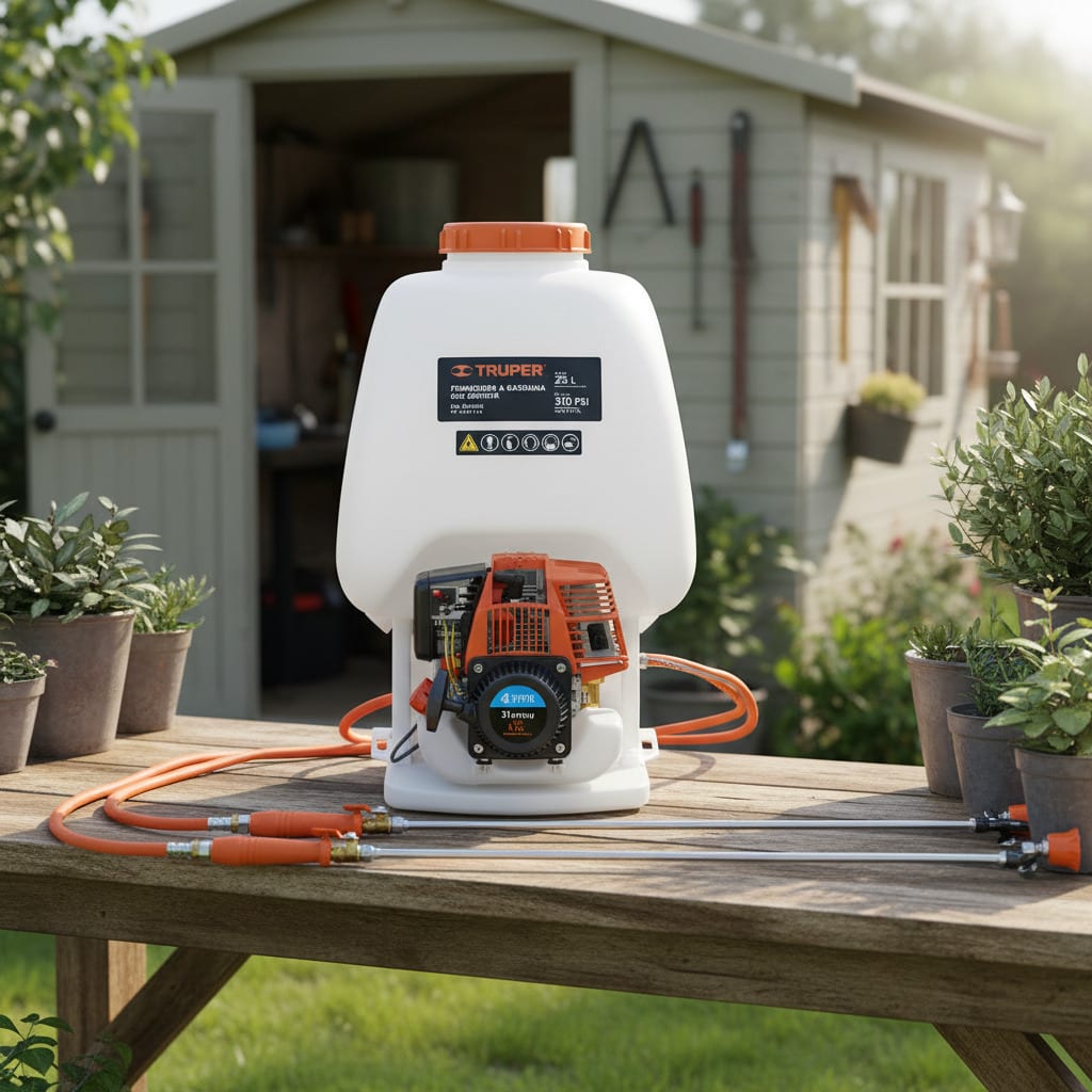 Fumigador a gasolina 4 tiempos Truper2