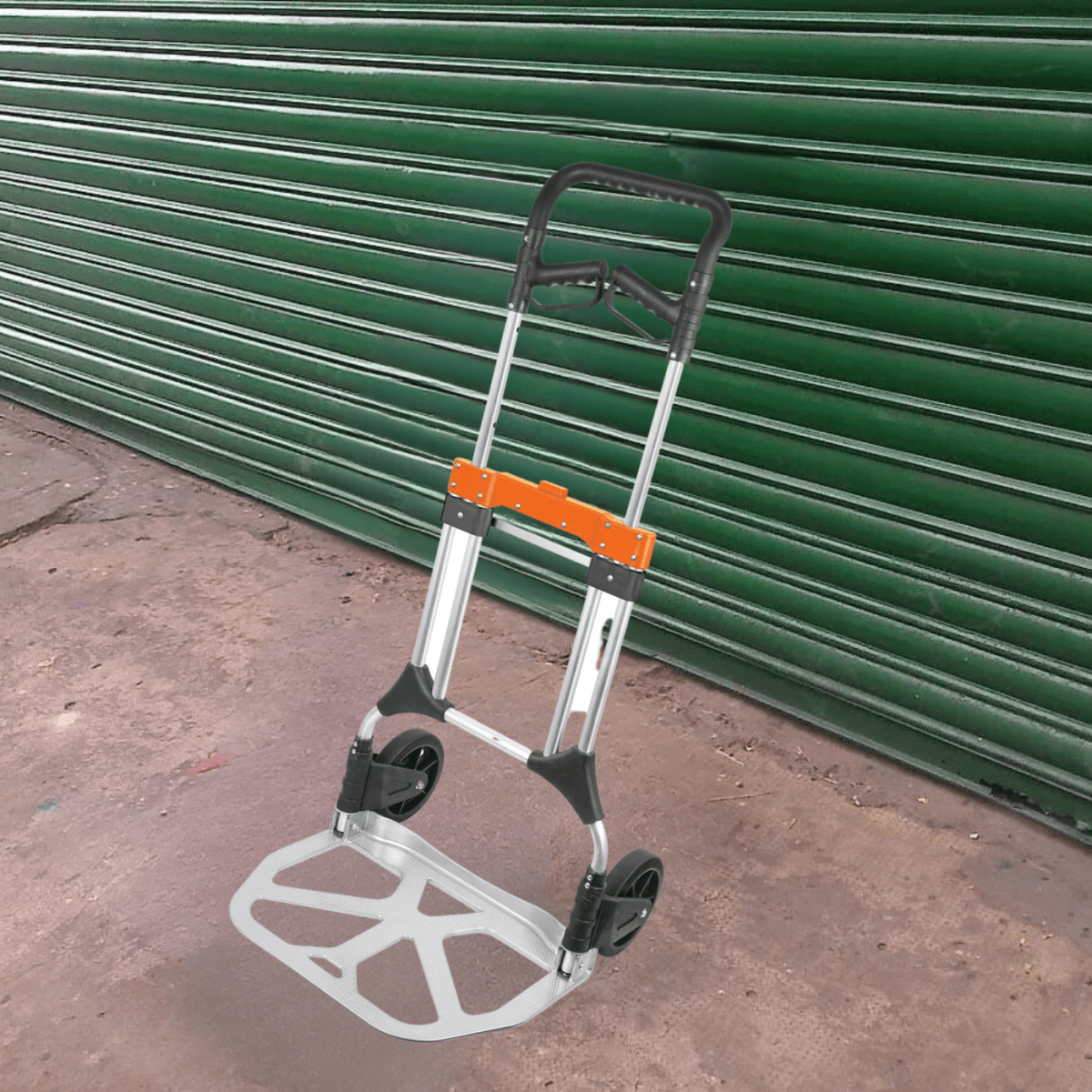Carreta de carga Plegable 200 Kg Aluminio Truper7