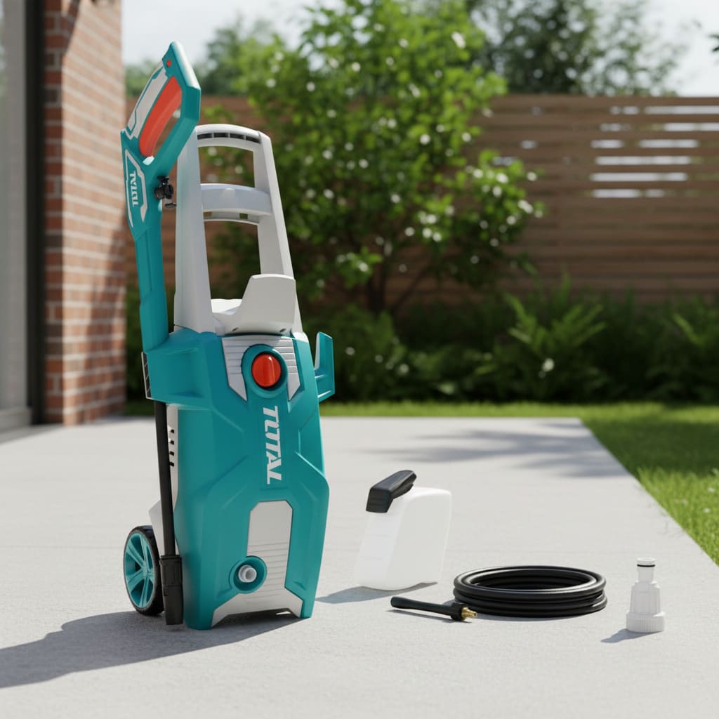 Hidrolavadora 2000W 2320Psi Industrial Total2