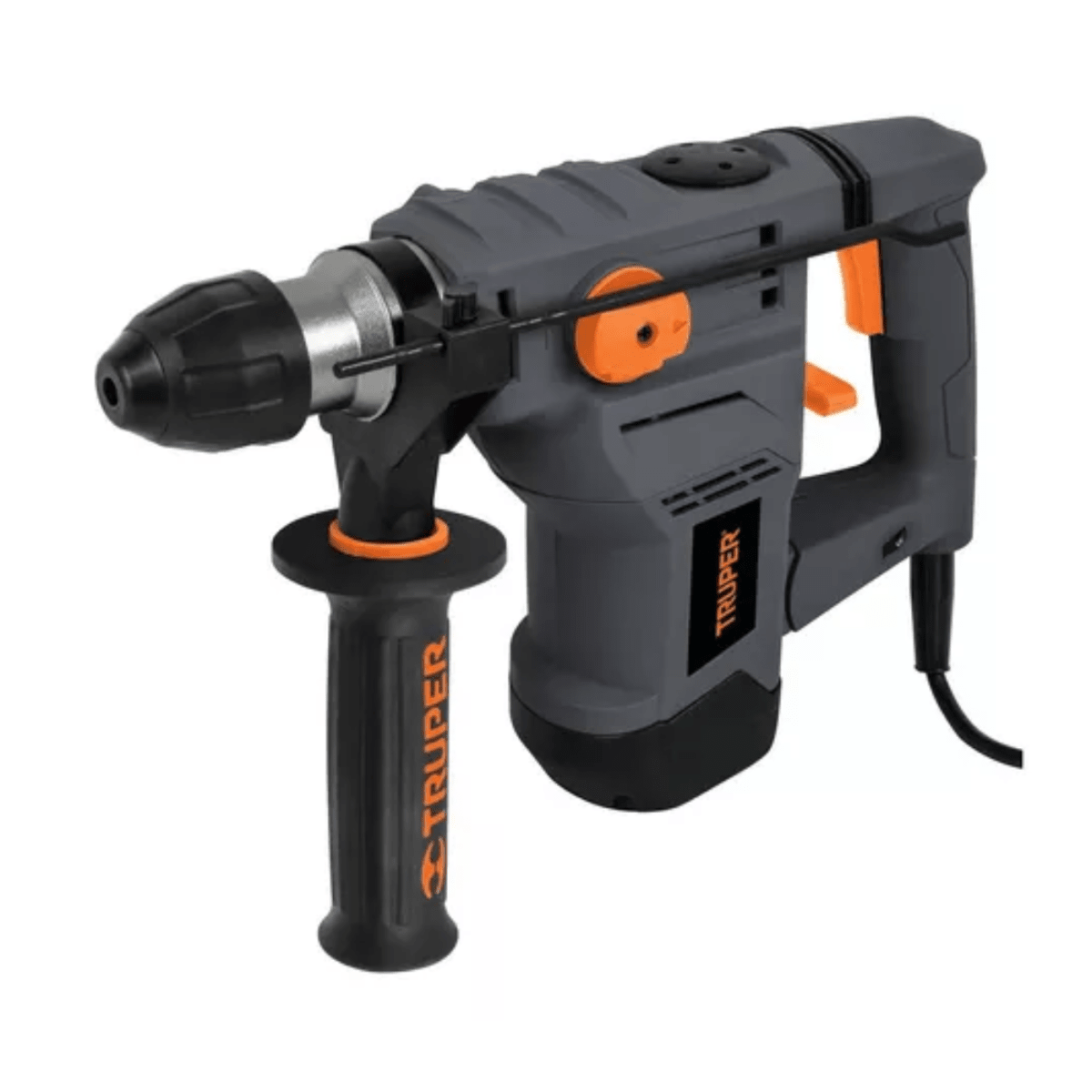 Combo Rotomartillo 1500w 5 Joules + Amoladora 850w Truper3