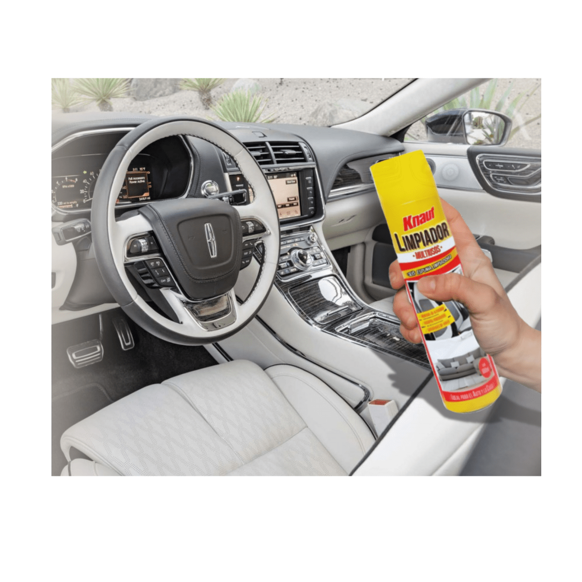 Combo Pulidora + Gata Tipo botella 2T+ aspiradora 12V9