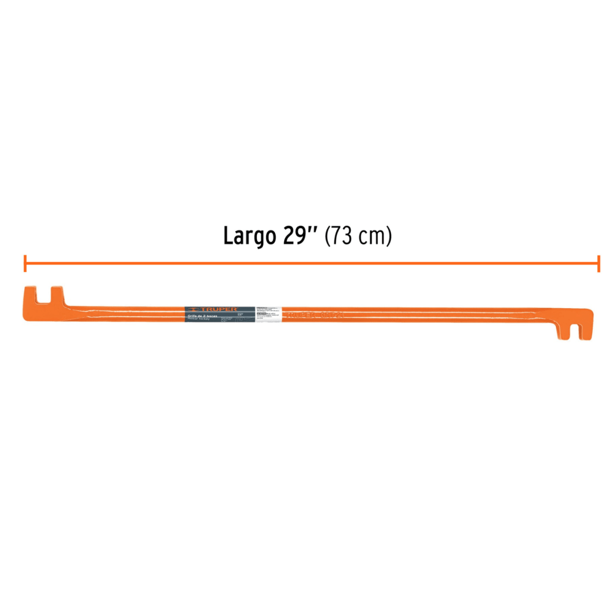 Grifa de dos bocas de 5/8 y 3/4''. truper3
