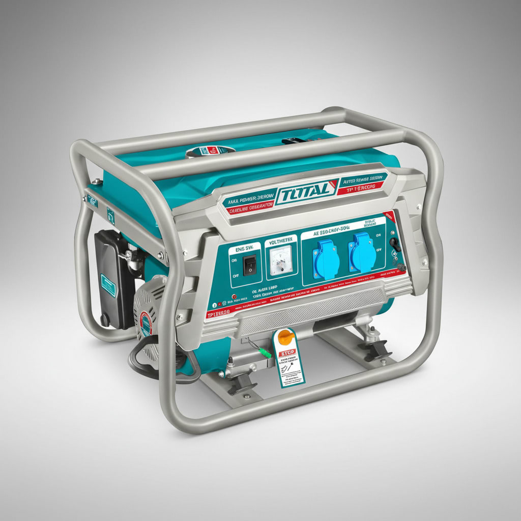 Generador gasolinero 3500w industrial Total2