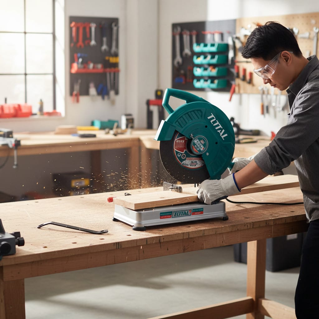 Tronzadora 2200w 14'' Industrial Total3