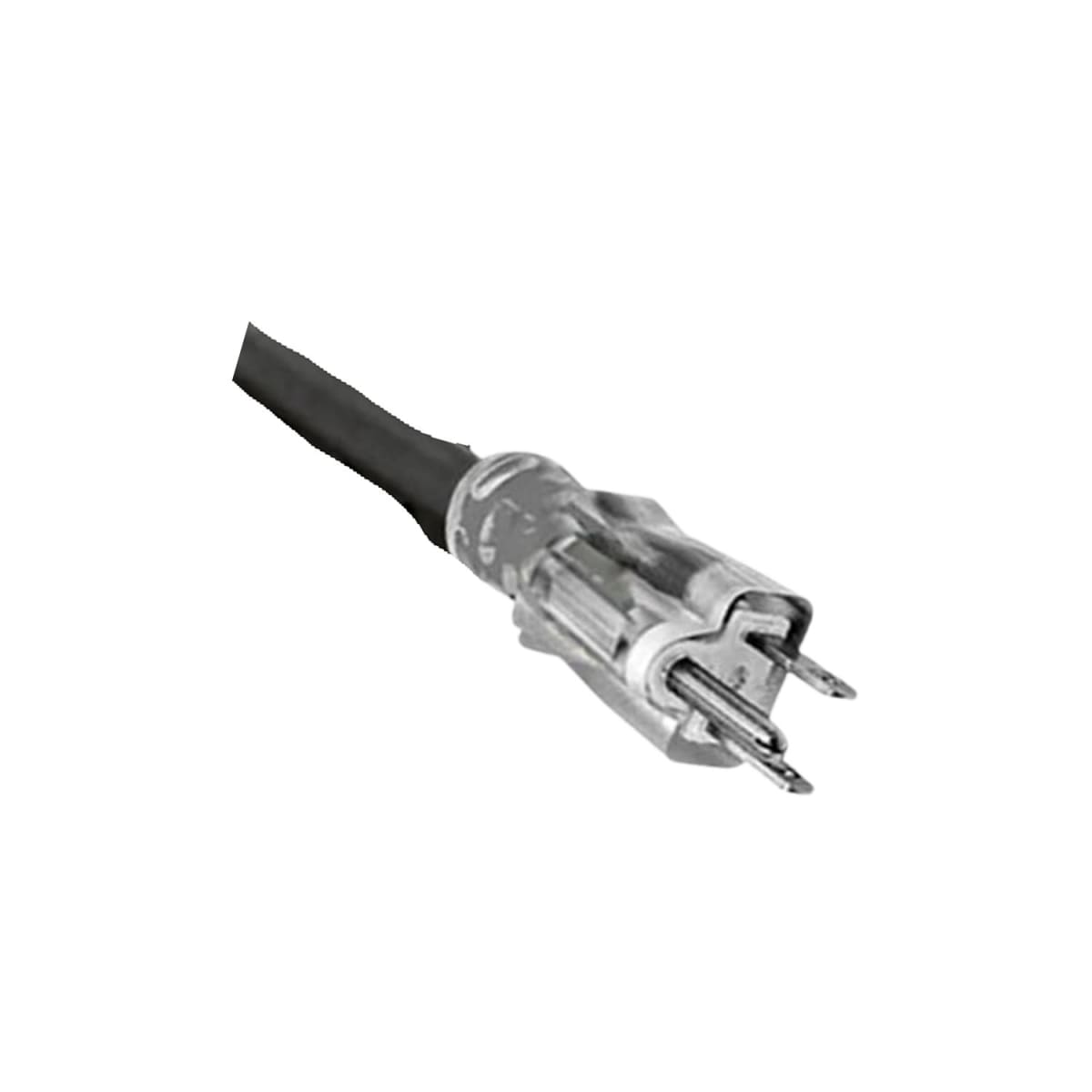 EXTENSION NEGRA INDUS. DE 1 TOMA C/FOCO D/NEON C/TIERRA 5M 14AWG HL2