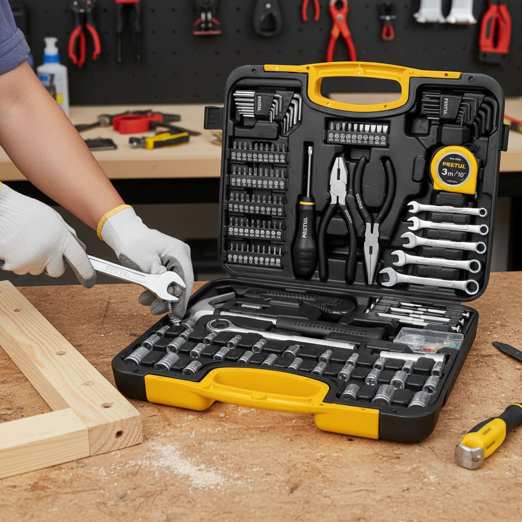 Juego de 133 herramientas Pretul2