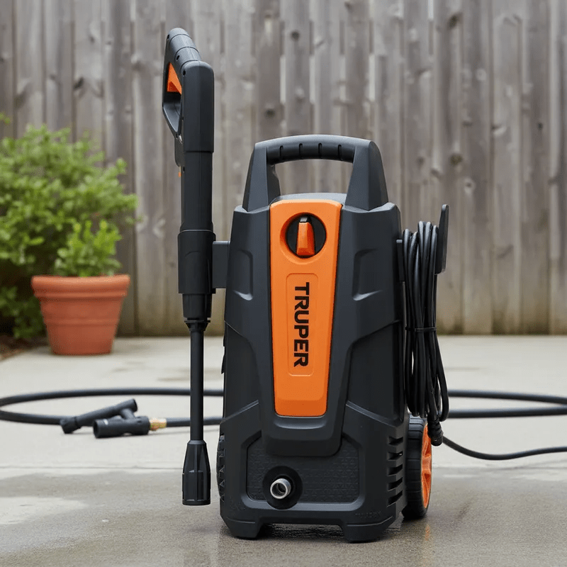 Hidrolavadora Electrica 1500 PSI 1400w Truper7