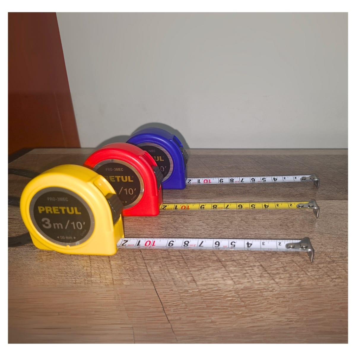 Wincha 3 m cinta 13 mm, Pretul7