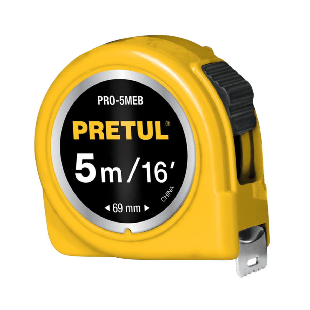 Wincha 5 m cinta 13 mm, Pretul8