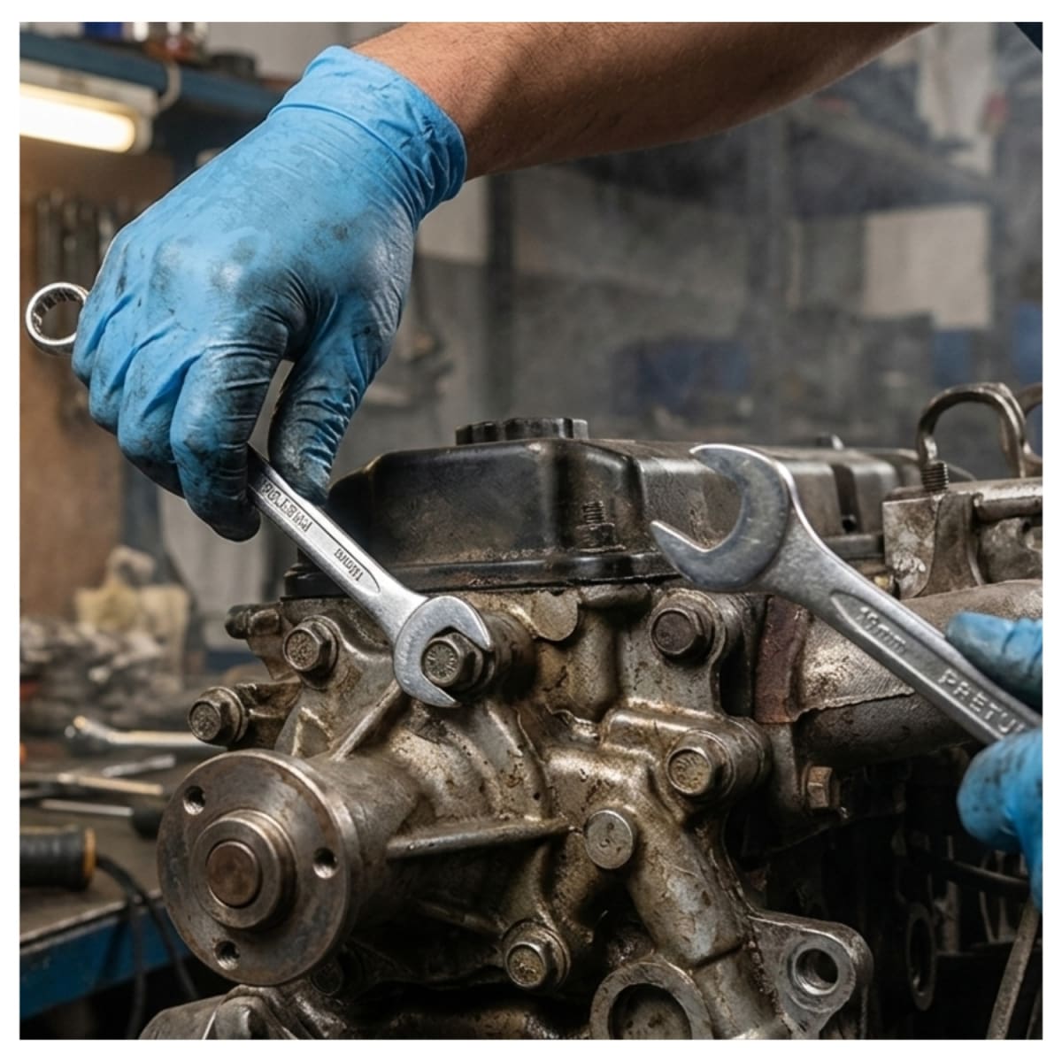 Juego de 9 llaves mixtas mm Pretul2