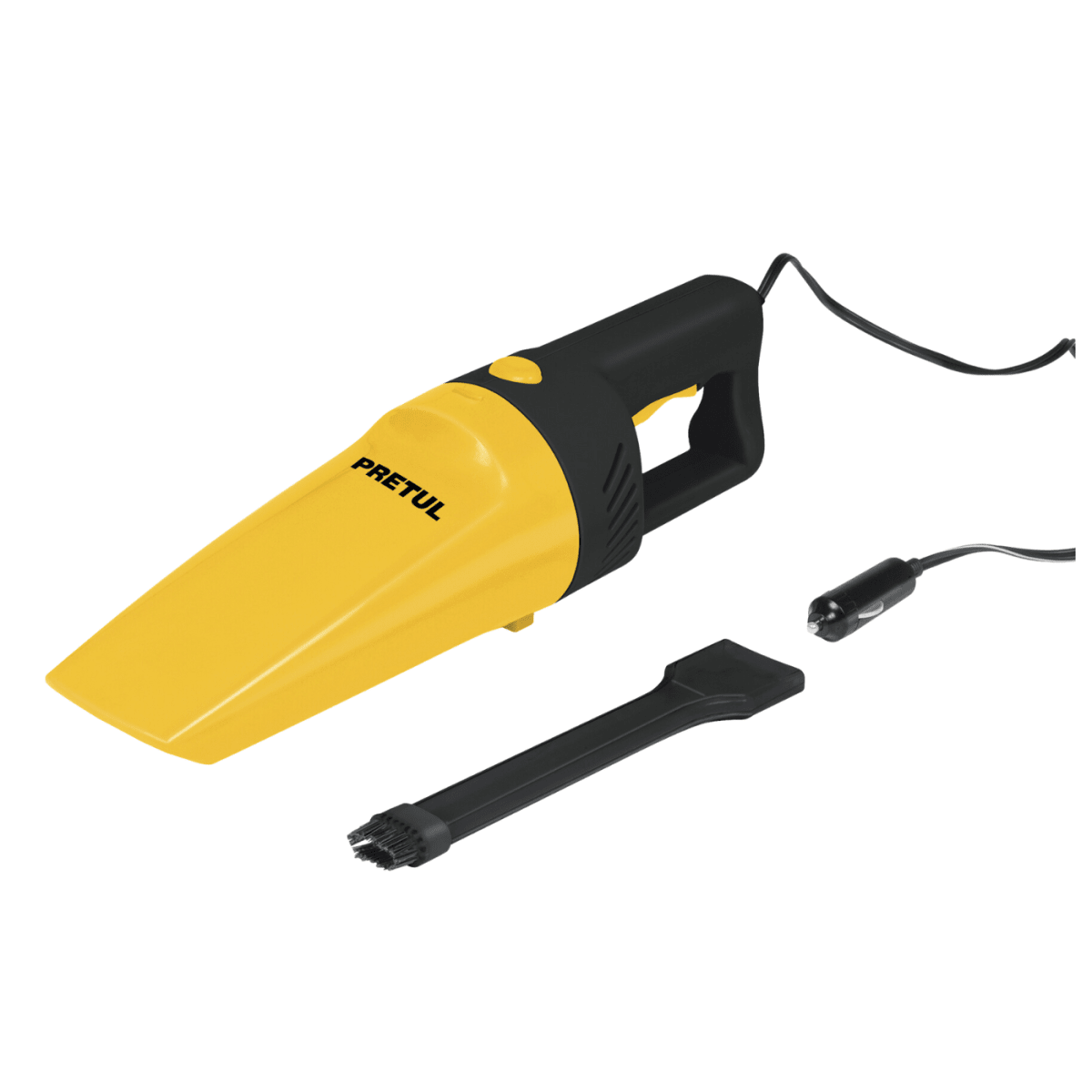 Combo Gata Patín 1.5 Ton. + Aspiradora para Auto 12V Pretul2