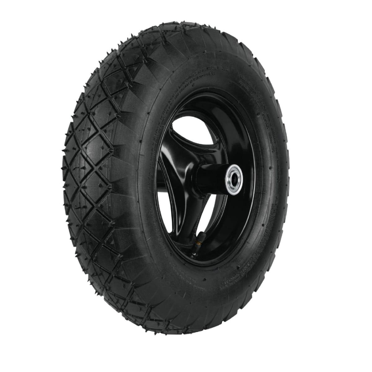 Llanta para carretilla neumática + accesorios Pretul2