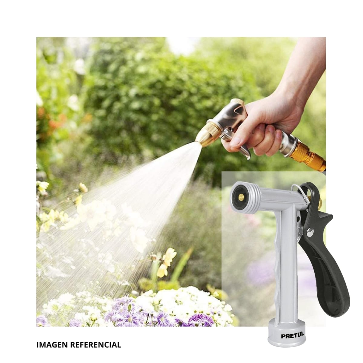 Pistola para riego de 5