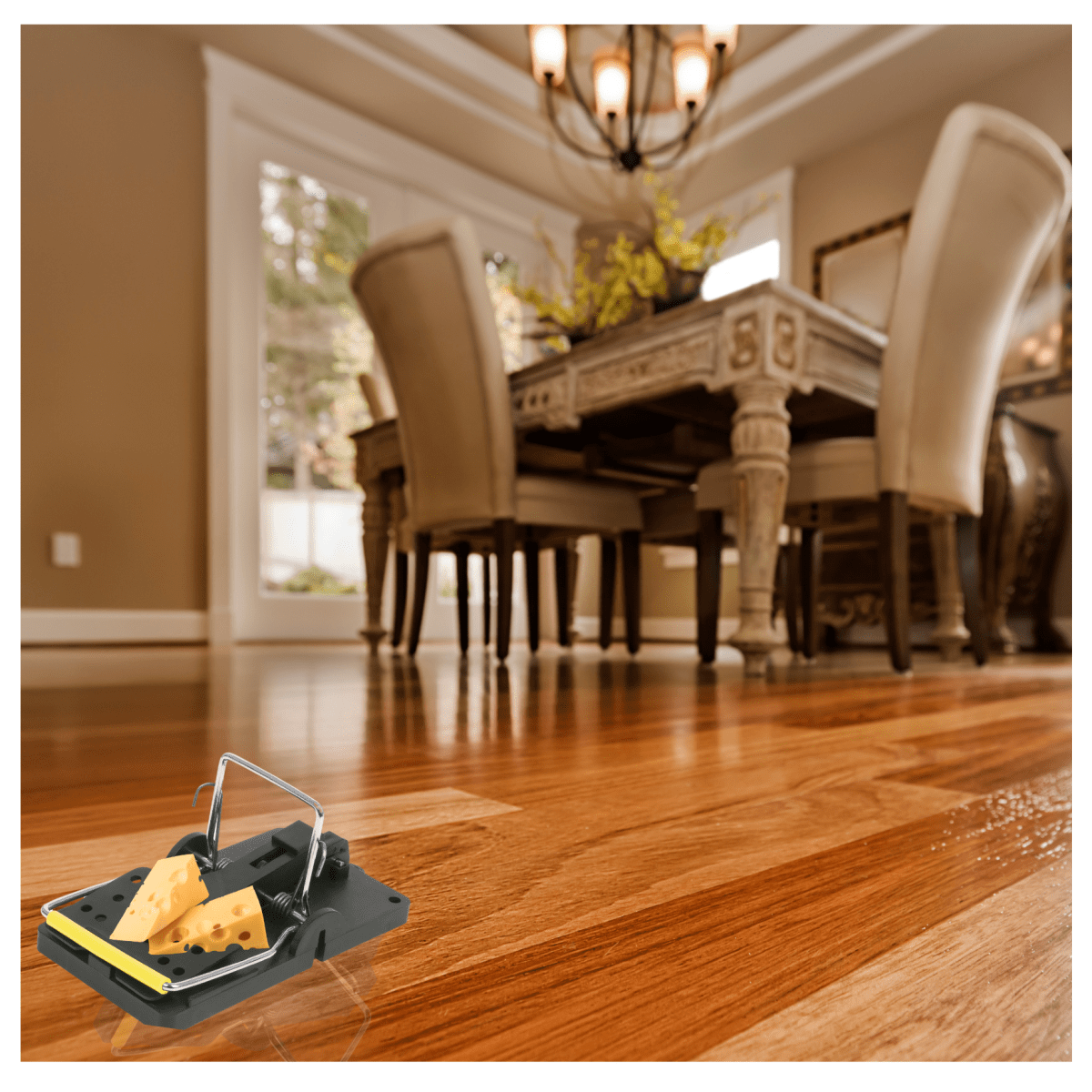 Trampa de plástico 5