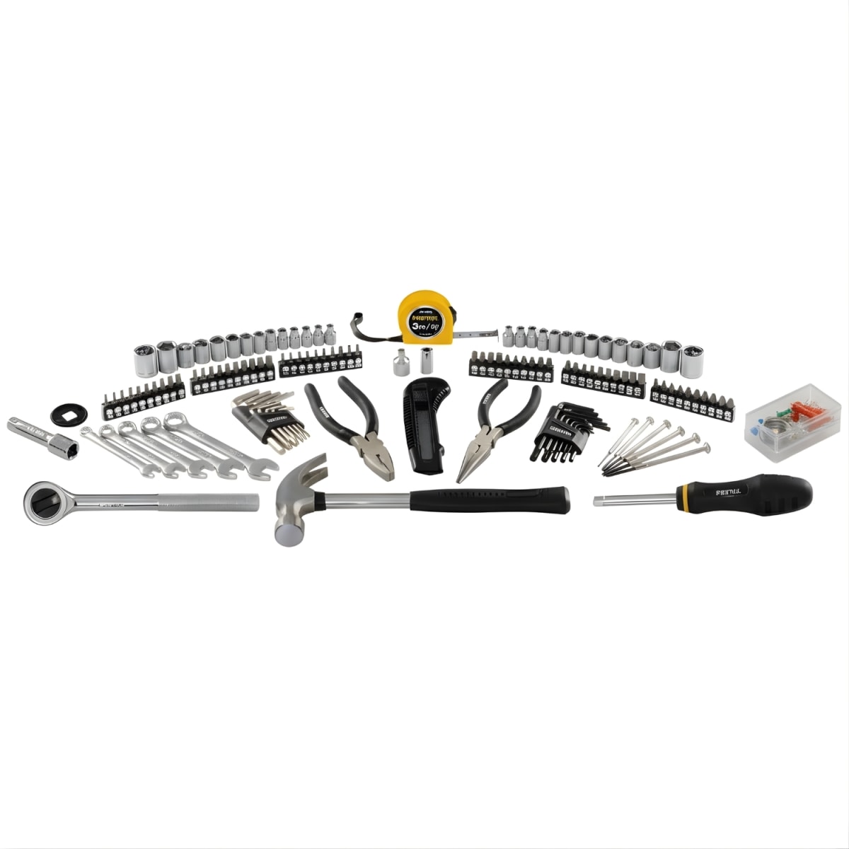 Juego de 133 herramientas Pretul5