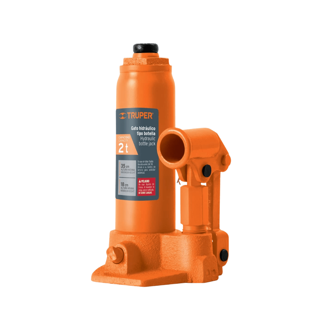 Combo gata tipo botella 2t + llave de impacto  48v XTD2