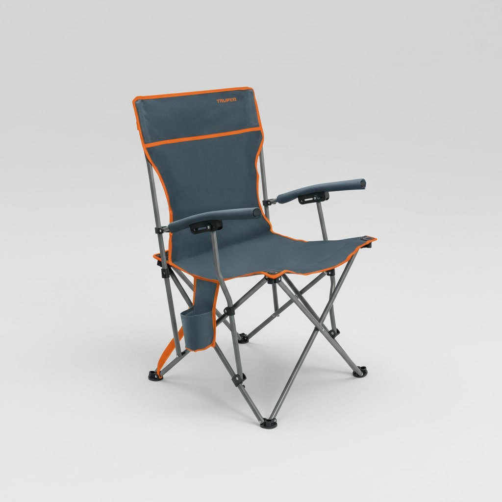 Silla Plegable para playa y camping 4 unid Truper3