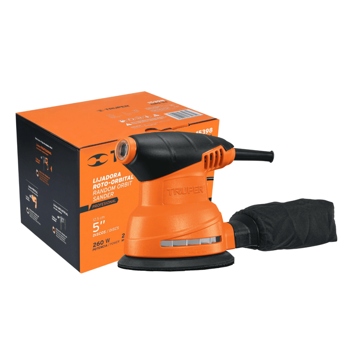 Lijadora Roto Orbital 5