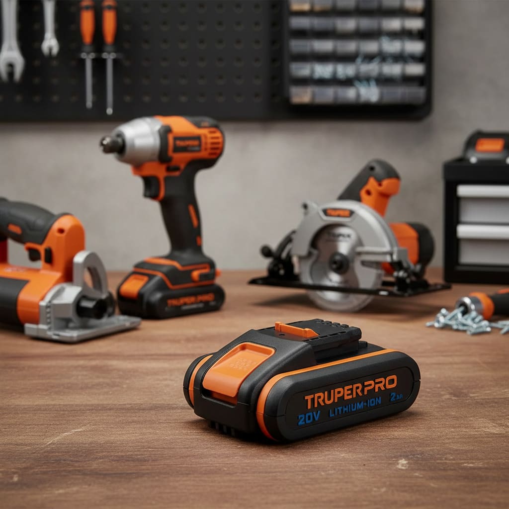 Batería de ion litio 2ah 20v Truper2