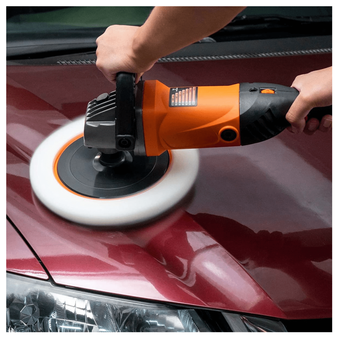 Combo gata tipo  botella 2t + pulidora  1200w + aspiradora para auto7