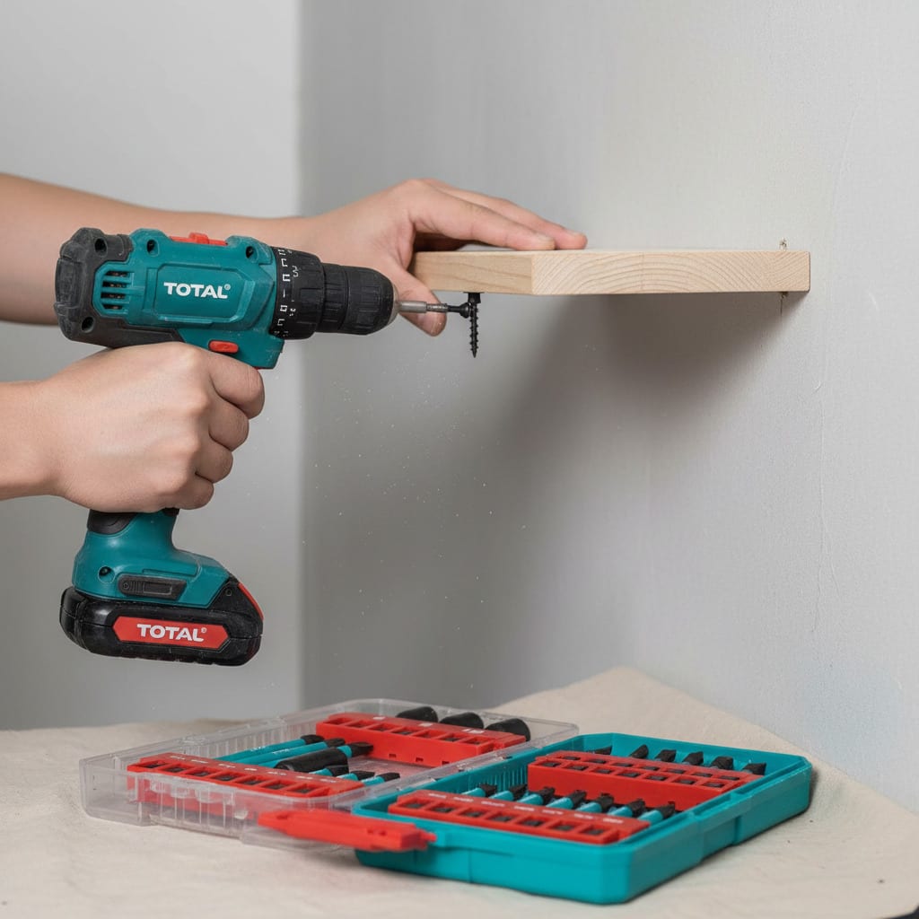 Set de Puntas para Destornillador de Impacto 31pz Total4