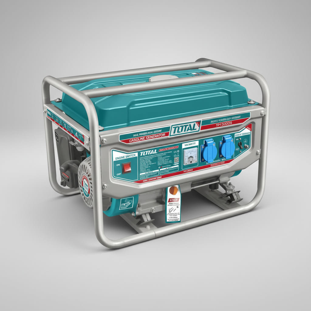 Generador gasolinero 3000w Industrial Total2