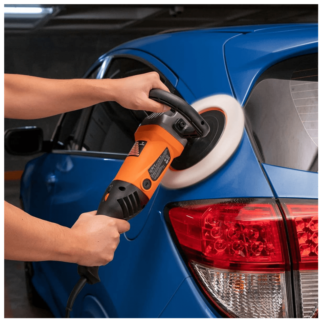 Combo gata tipo  botella 2t + pulidora  1200w + aspiradora para auto8