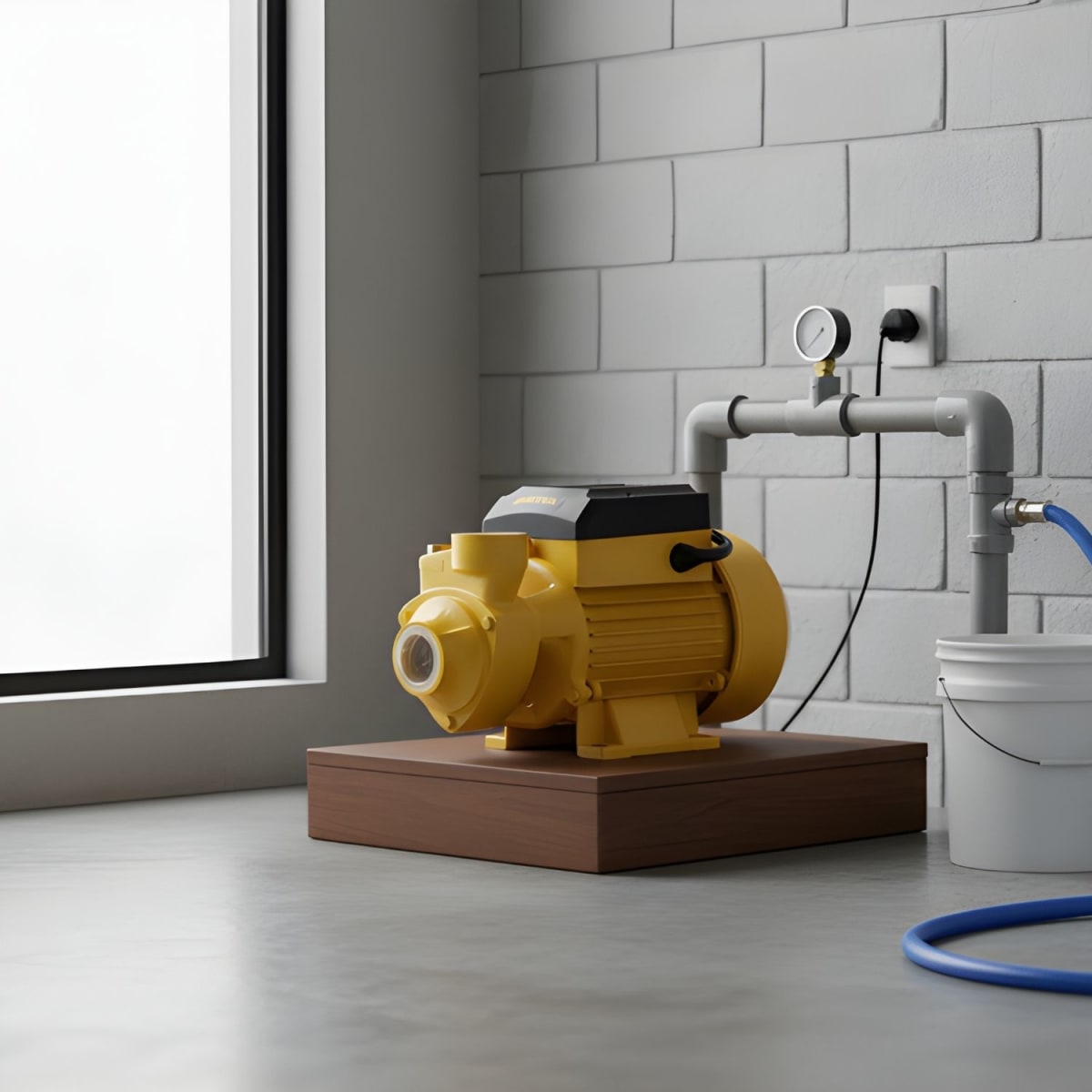 Bomba de agua periférica 1/2 HP 20 m Pretul2